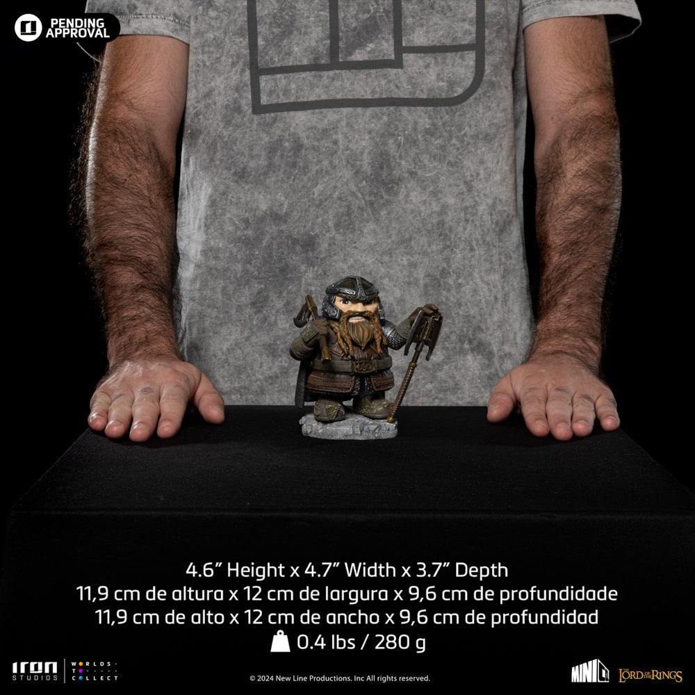 Gimli Figurine - The Lord of the Rings - Mini Co.