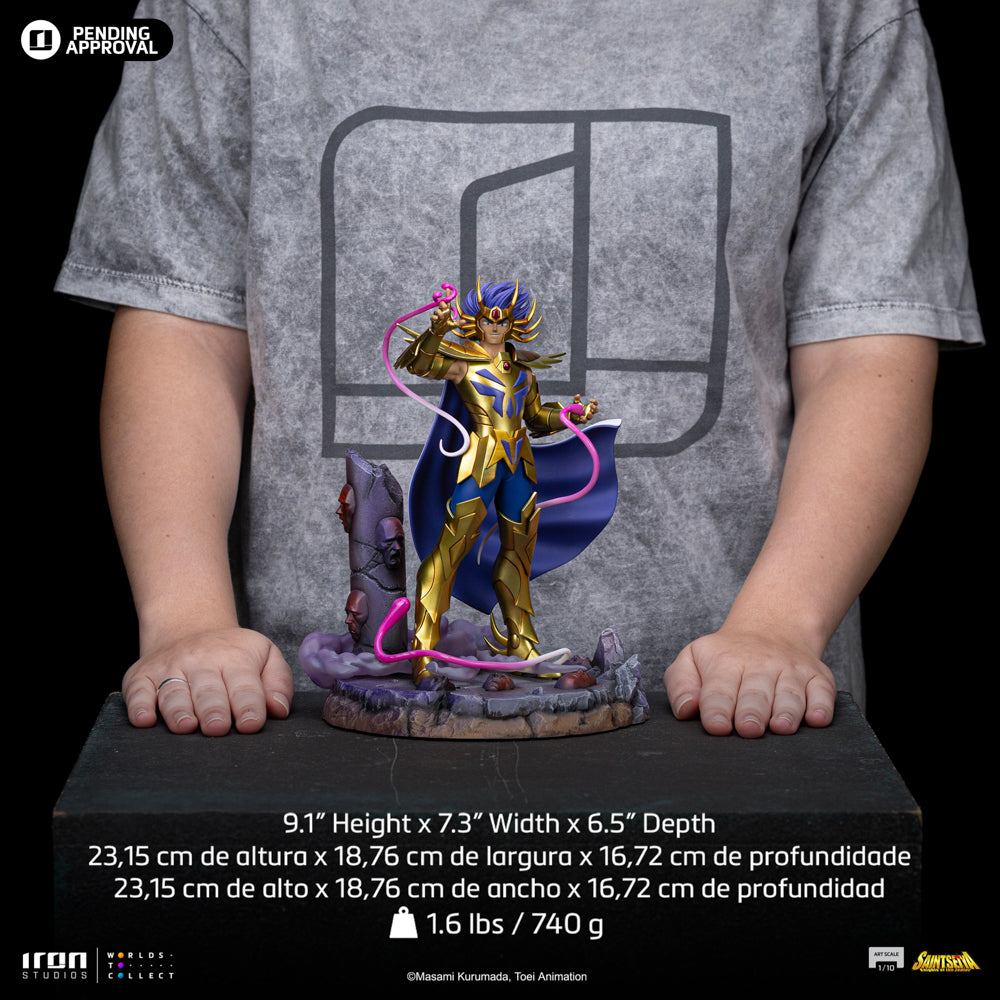 Statue Cancer Deathmask - Saint Seiya - Art Scale 1/10