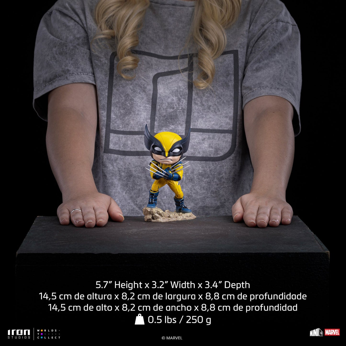 Wolverine-Figur – Deadpool & Wolverine – Mini Co.