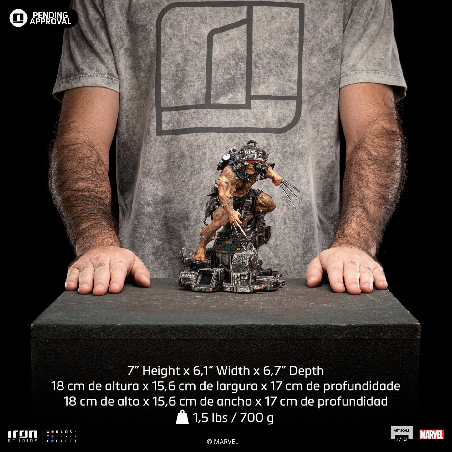 Statue Weapon X (Wolverine 50th Anniversary) - Marvel Comics - Art Scale 1/10