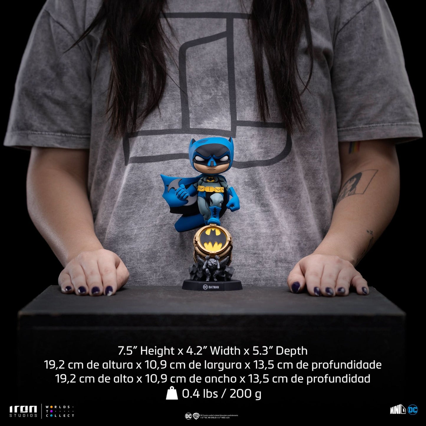 Batman (Blue Version) Figur - DC Comics - Mini Co.