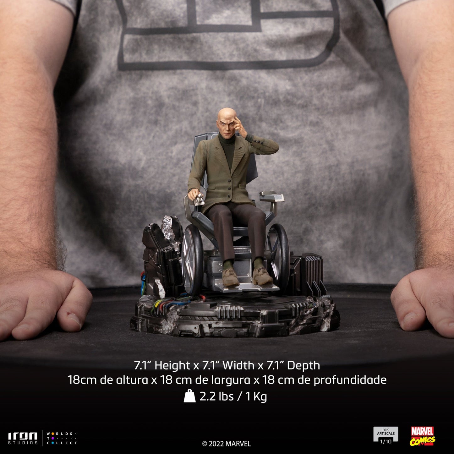 Professor X Statue (2022 Event Exclusive) - X-Men - BDS Art Scale 1/10 - Marvel Comics