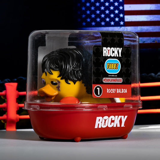 Canard Rocky: Rocky Balboa TUBBZ (First Edition) - vue 2
