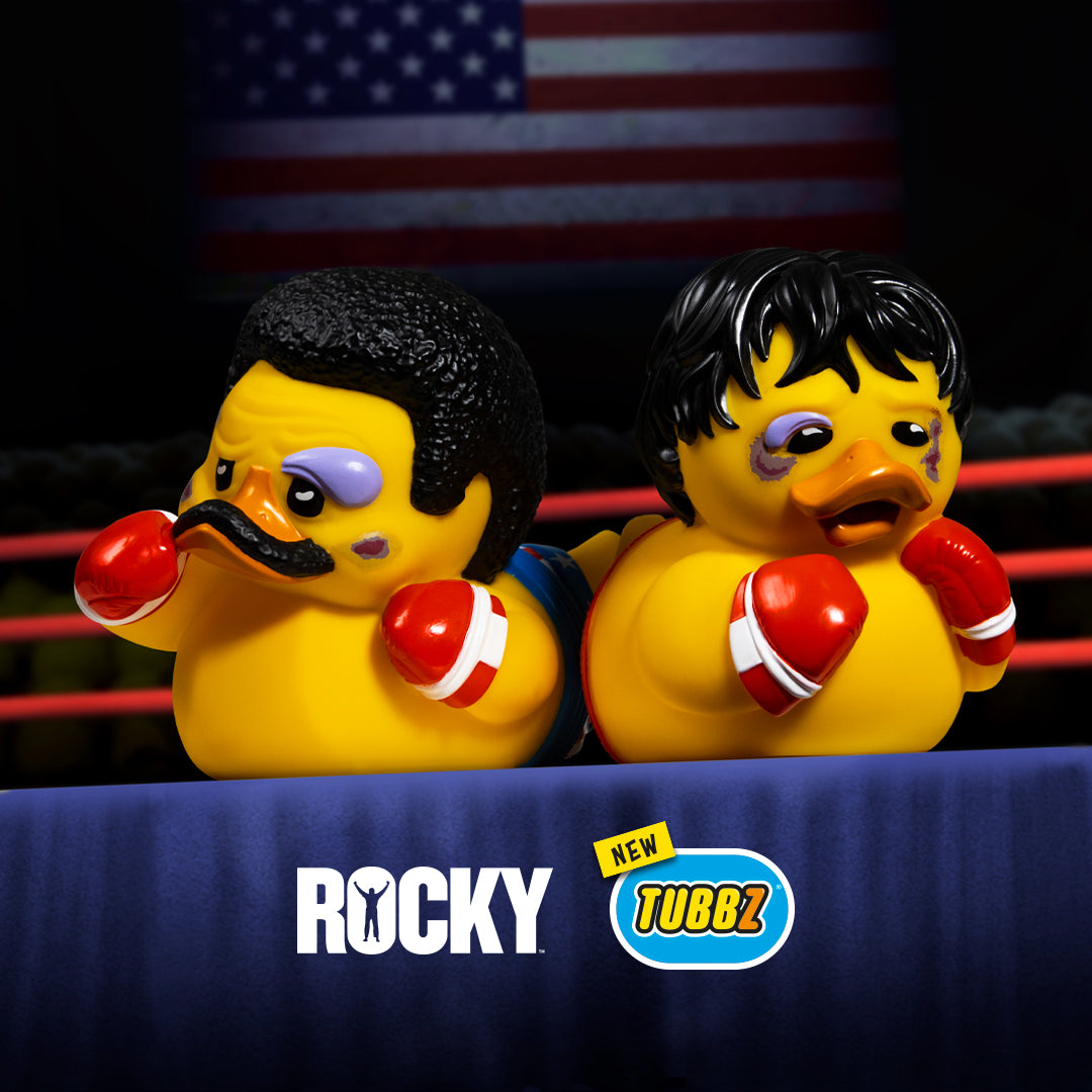 Rocky Balboa Duck (eerste editie)