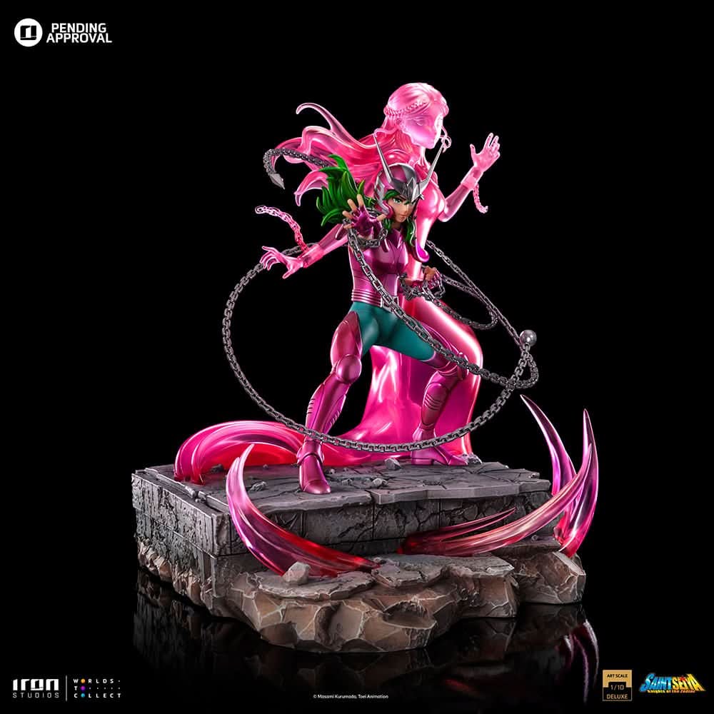 Statue Andromeda Shun Deluxe - Saint Seiya - Art Scale 1/10