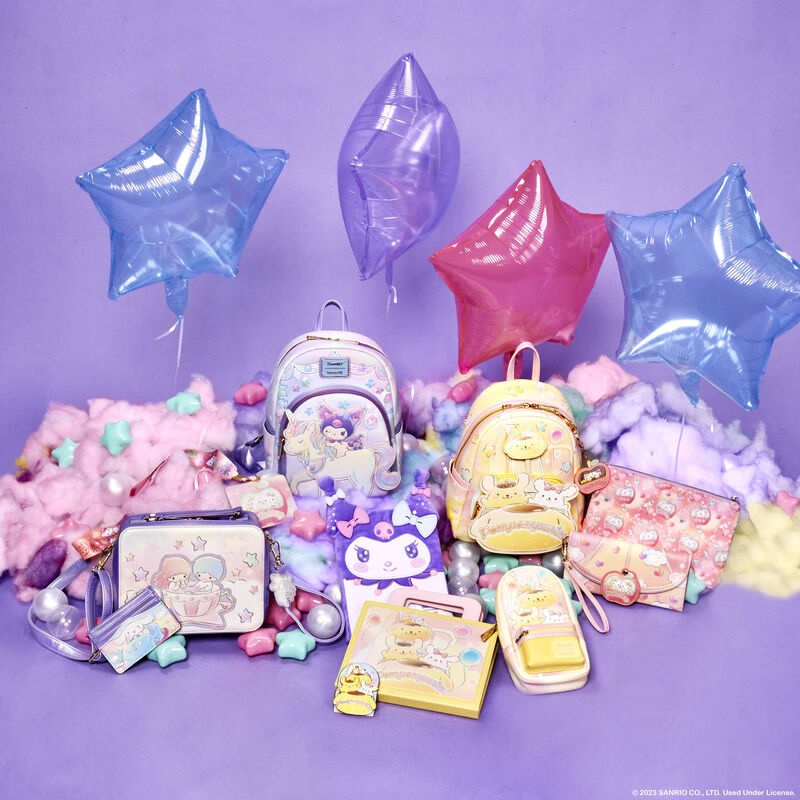 Mini Sac à Dos Sanrio Pompompurin - Carnaval – vue produit 9