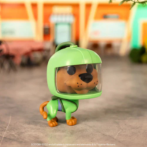 Scooby-Doo im Neoprenanzug