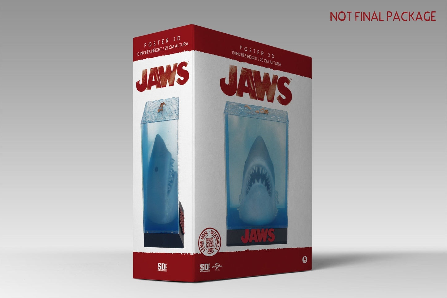 Jaws 3D Movie Poster