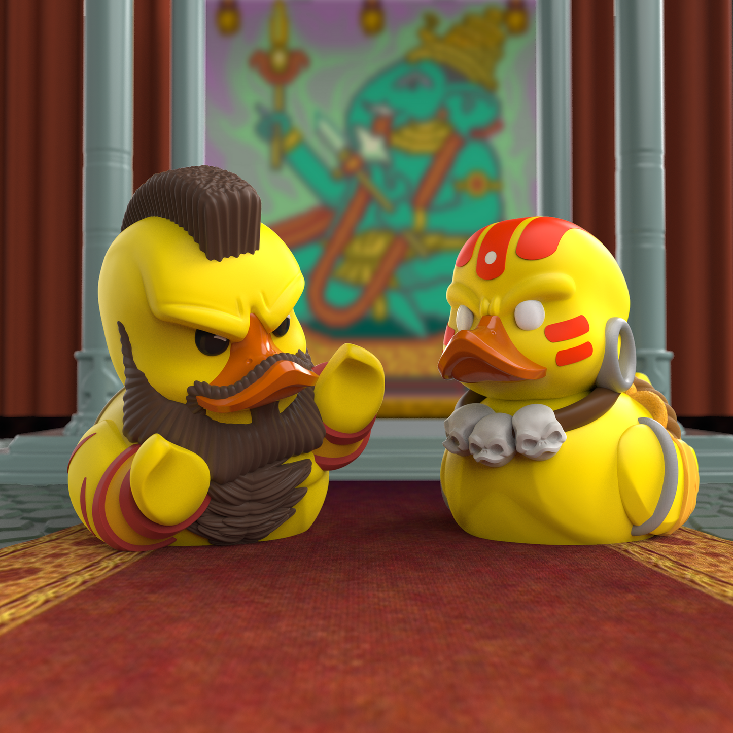 Duck Dhalsim (First Edition)