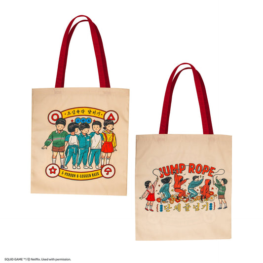 Retro Korean Recess Tote Bag