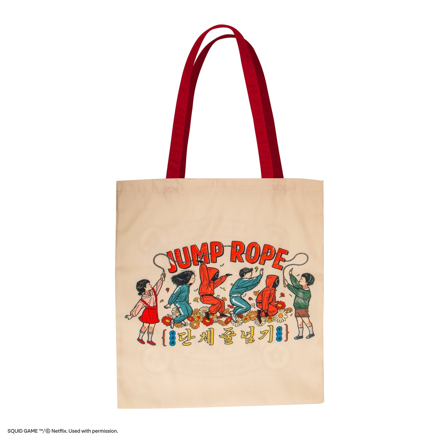 Tote Bag Récréation Coréenne Rétro