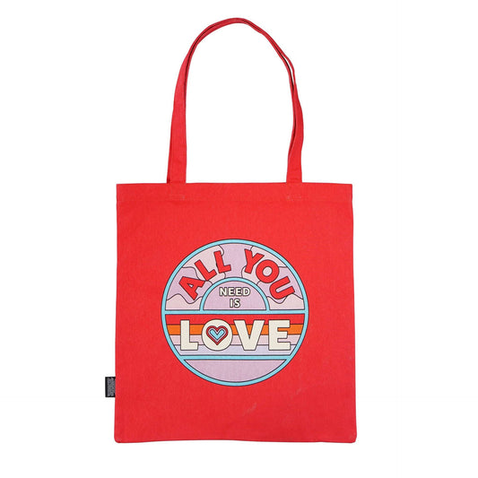 The Beatles All You Need is Love Tote Bag