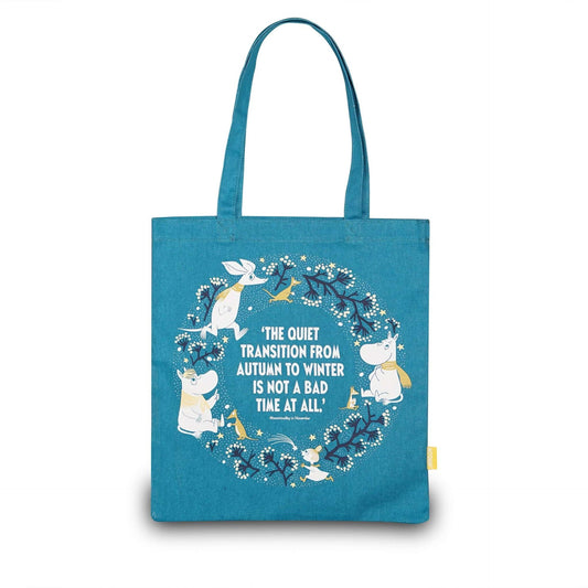 Moomin Tote Bag - First Snow