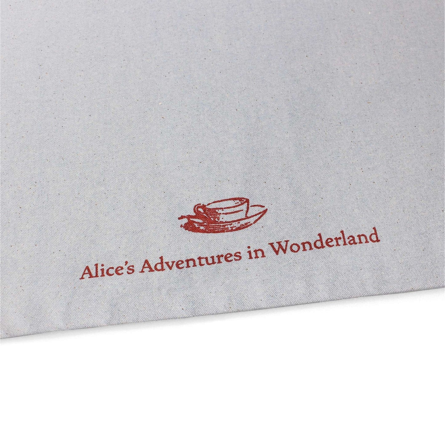 Einkaufstasche Alice im Wunderland