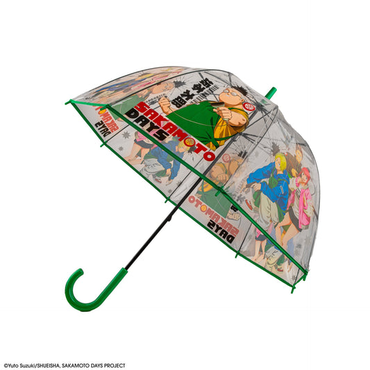 Transparenter Regenschirm „Sakamotos Acolytes“