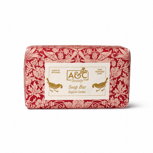 William Morris Soap - ACS Raspberry 190 g