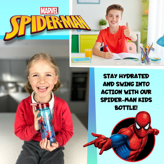 Trinkflasche – Spider-Man