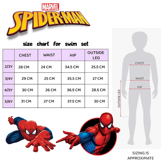 Bade-Set – Spider-Man