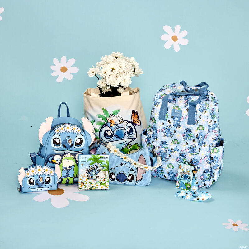 Mini Sac à Dos Lilo & Stitch - Stitch Springtime Daisy – vue produit 10