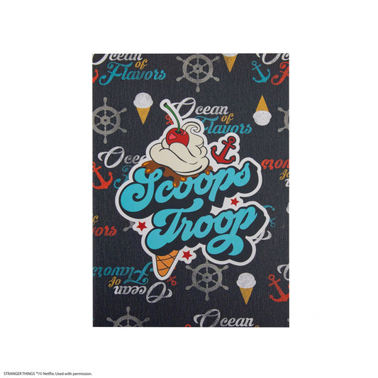 *Notizbuch Scoops Ahoy