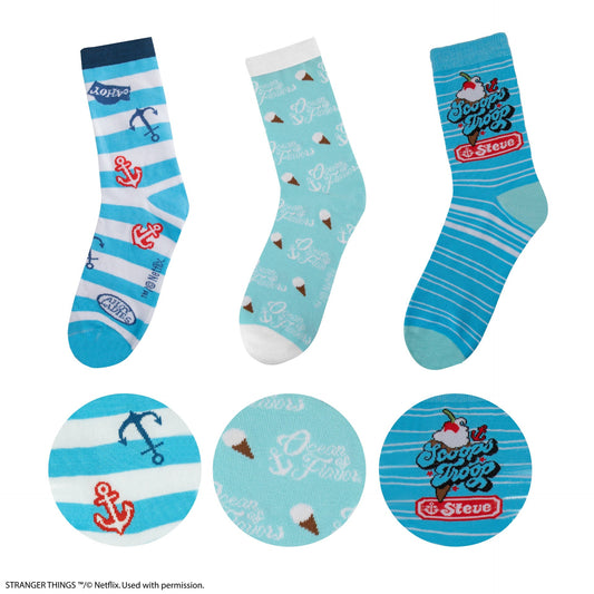 *3er-Pack Scoops Ahoy Socken
