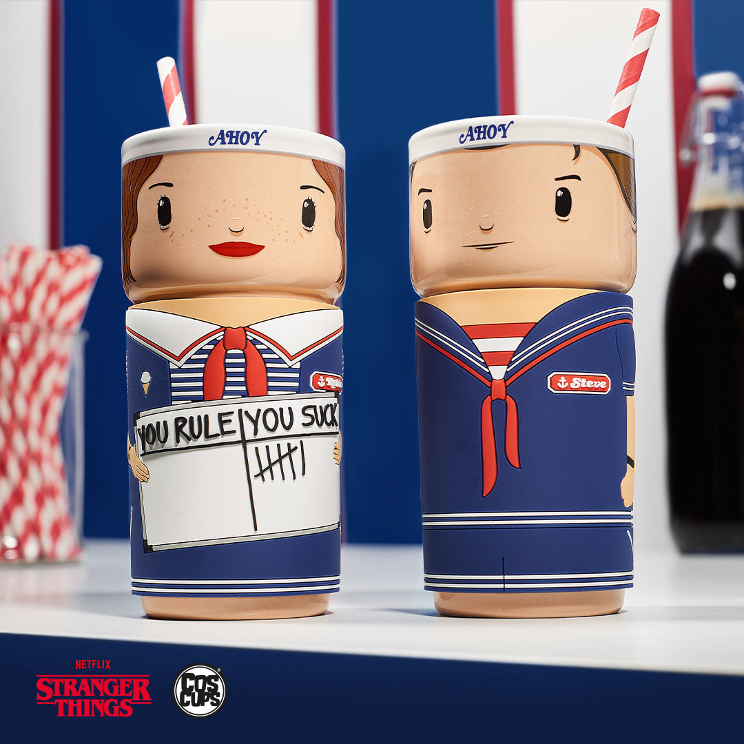 CosCup Stranger Things – Robin Buckley – Numskull Designs