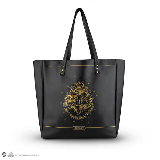 Hogwarts Tragetasche Schwarz