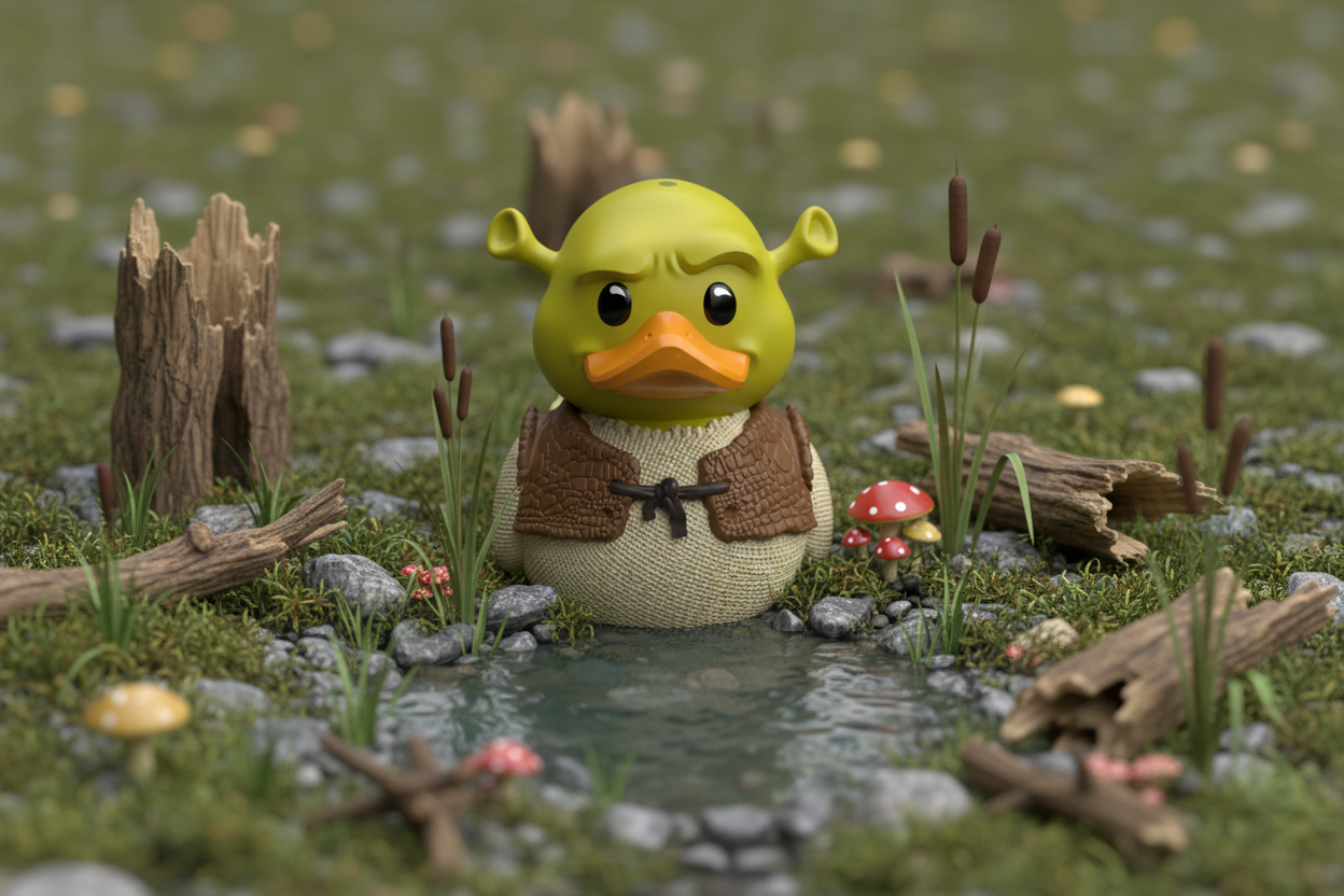 Canard Shrek (Mini Edition)