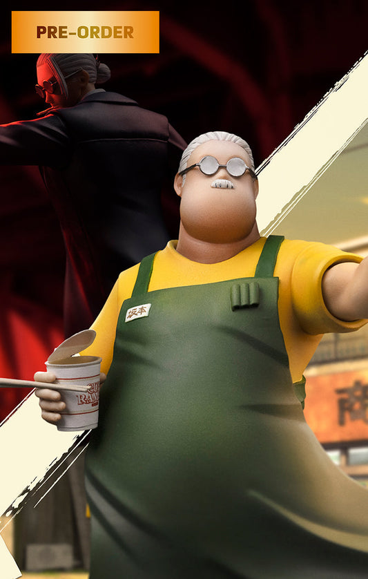 Statue Taro Sakamoto Deluxe - Sakamoto Days - Art Scale 1/10