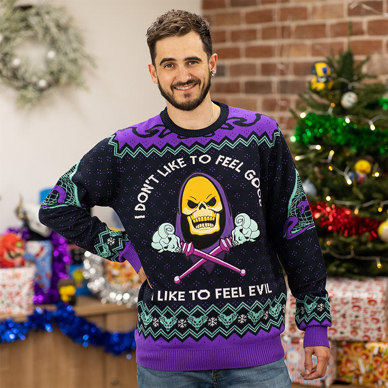Pull de Noël Skeletor
