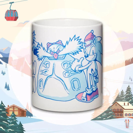 Mug Sonic le Hérisson - Snow Fun