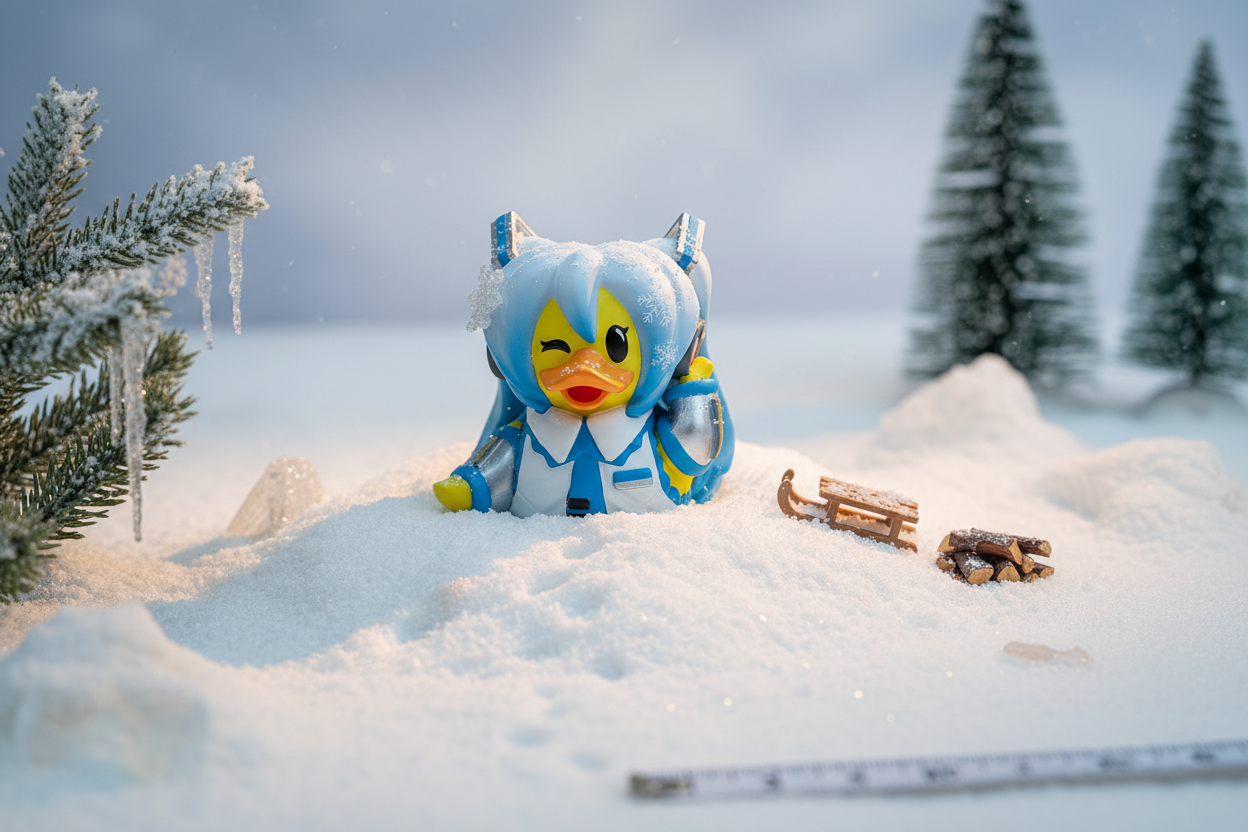 Duck Swow Miku (Erstausgabe)