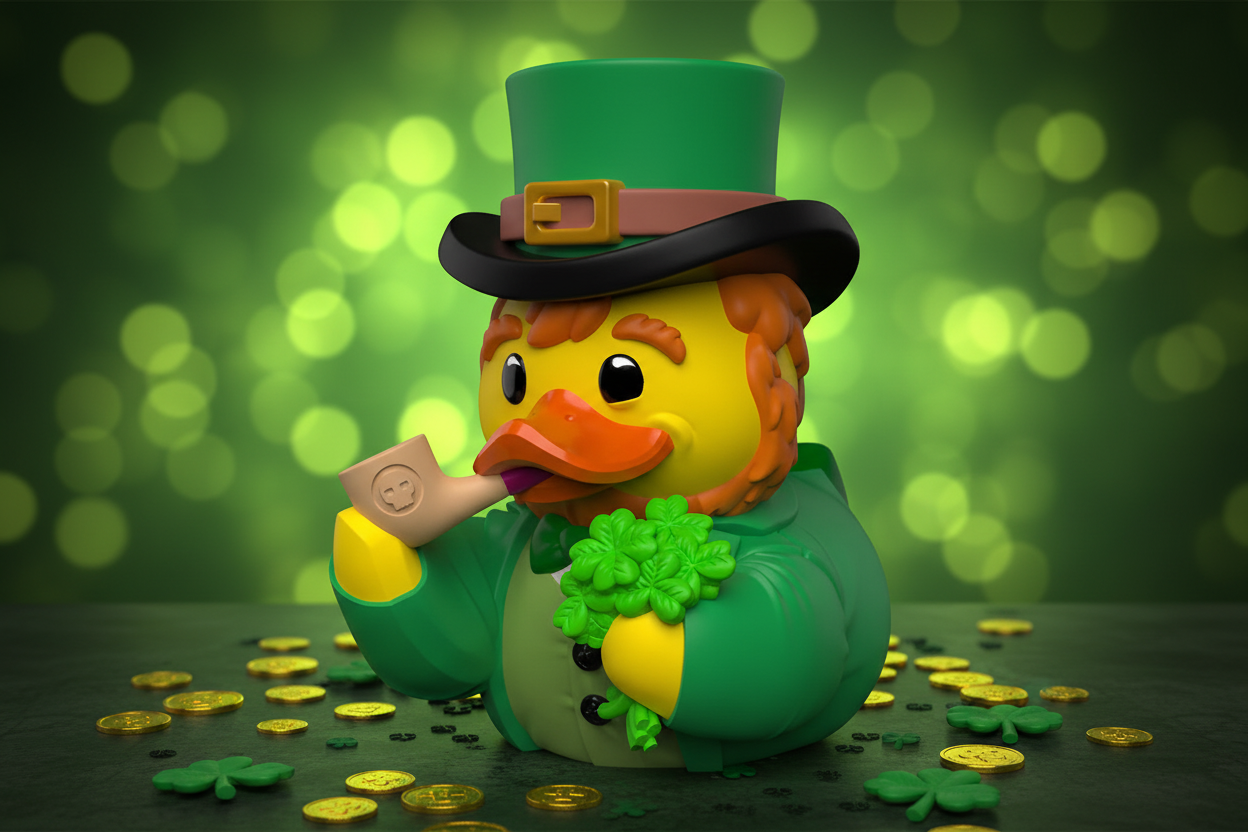 St. Patrick's Day Ente
