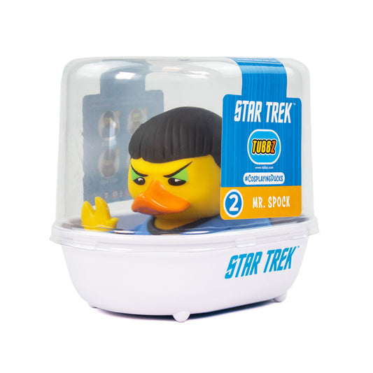 Duck Star Trek: Spock TUBBZ (First Edition)