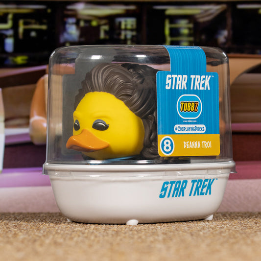 Duck Star Trek: Deanna Troi TUBBZ (First Edition)