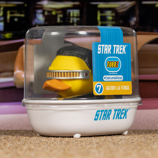 Star Trek Duck: Geordi La Forge TUBBZ (First Edition)