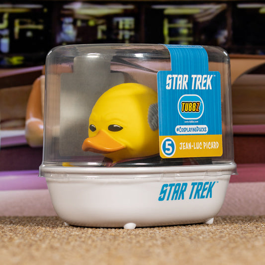 Duck Star Trek: Jean-Luc Picard TUBBZ (First Edition)