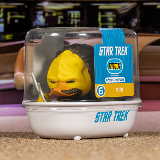 Star Trek Duck: Worf TUBBZ (First Edition)