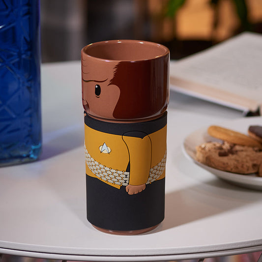 CosCup Star Trek – Worf – Numskull Designs