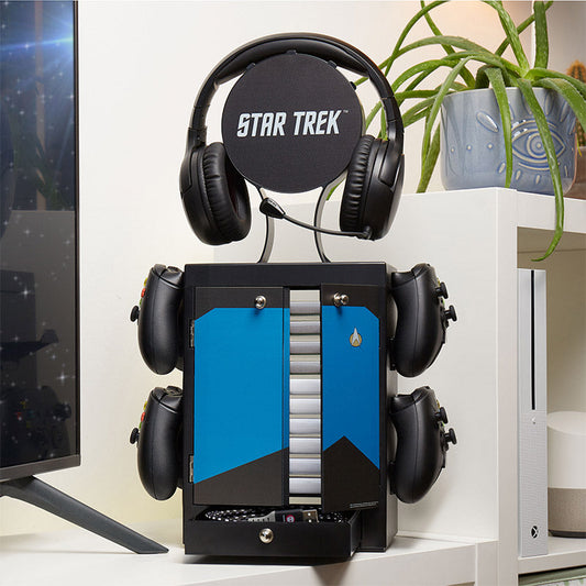 Casier Gaming Star Trek - Bleu