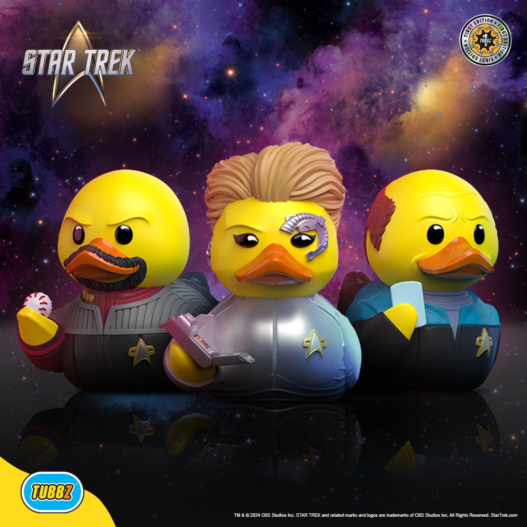 Benjamin Sisko Duck (Erstausgabe)