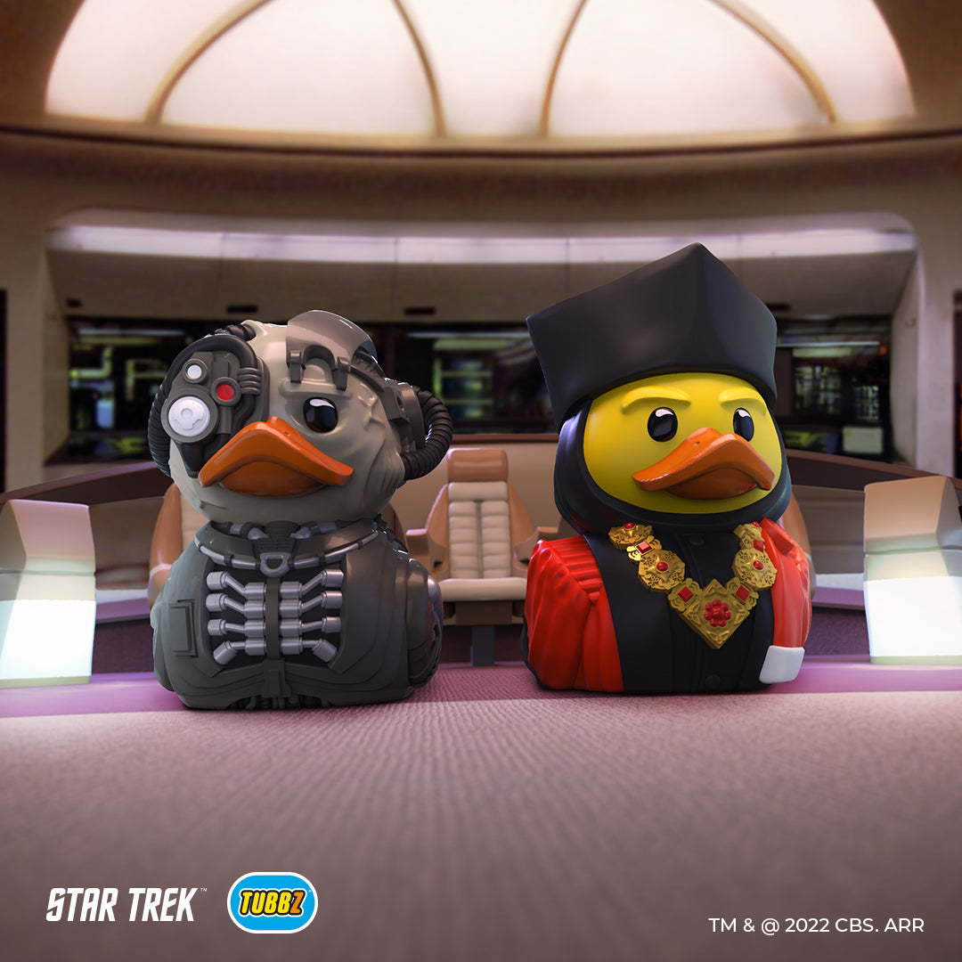 Canard Star Trek: Q TUBBZ (First Edition)