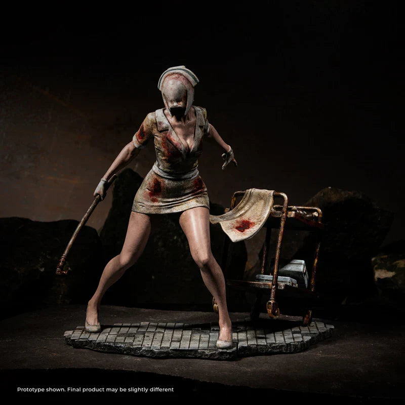 Statue Silent Hill 2 - Bubble Head Nurse