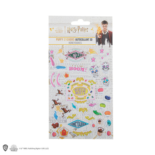 3D Honeydukes Aufkleber