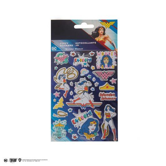 *3D-Aufkleber Wonder Woman