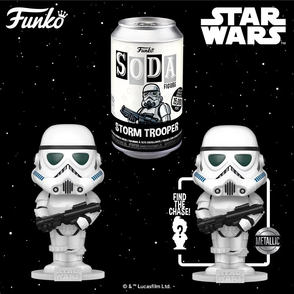 vinyl soda stormtrooper