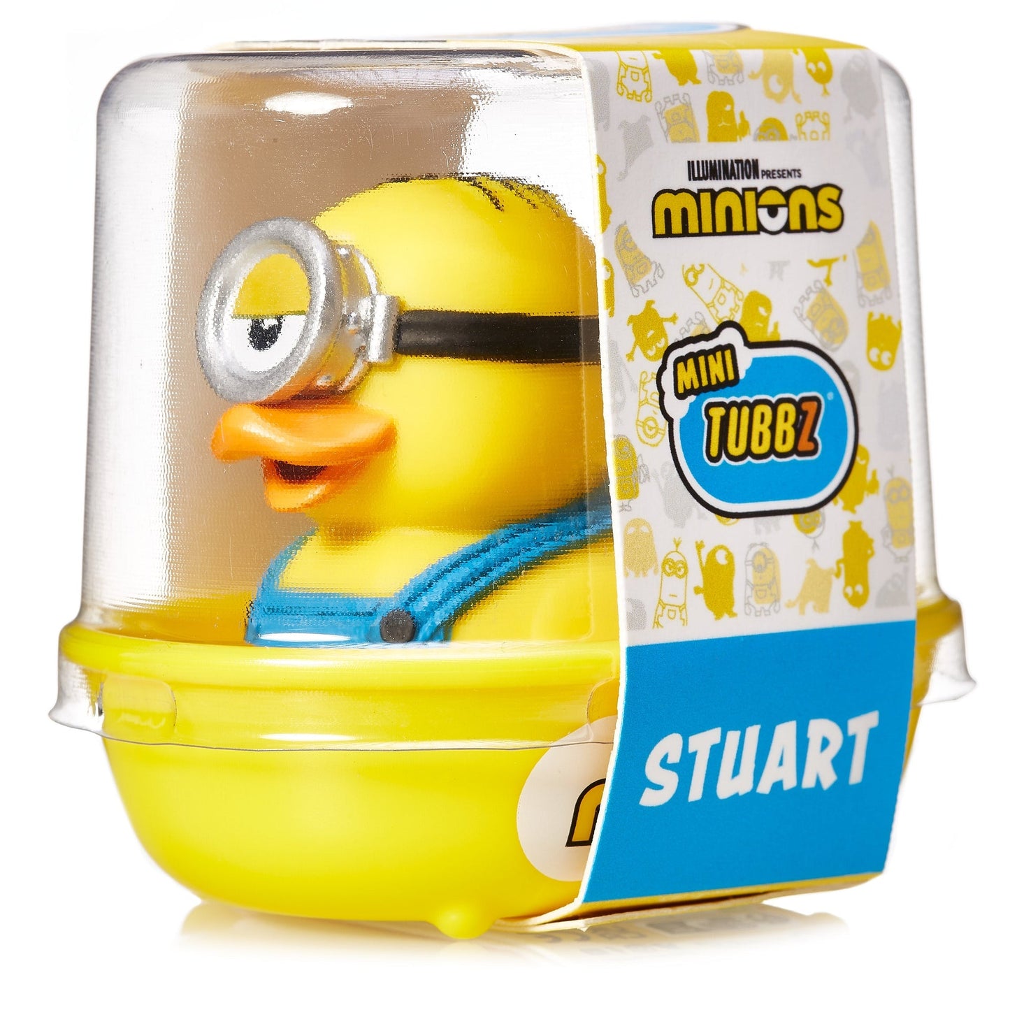 Mini Canard Stuart XS Minions TUBBZ | Cosplaying Ducks Numskull Official Minions Stuart Mini TUBBZ