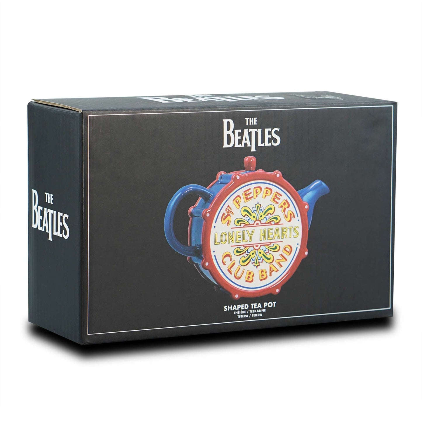 Teekanne The Beatles - Drum Sgt. Pepper (geschnitzt)