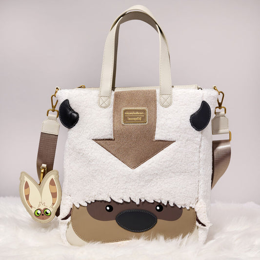 Tote Bag with Charm Avatar: The Last Airbender - Appa & Momo