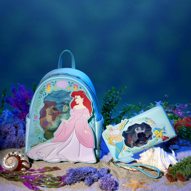 Mini Sac à Dos la Petite Sirène (Lenticulaire) – vue produit 10